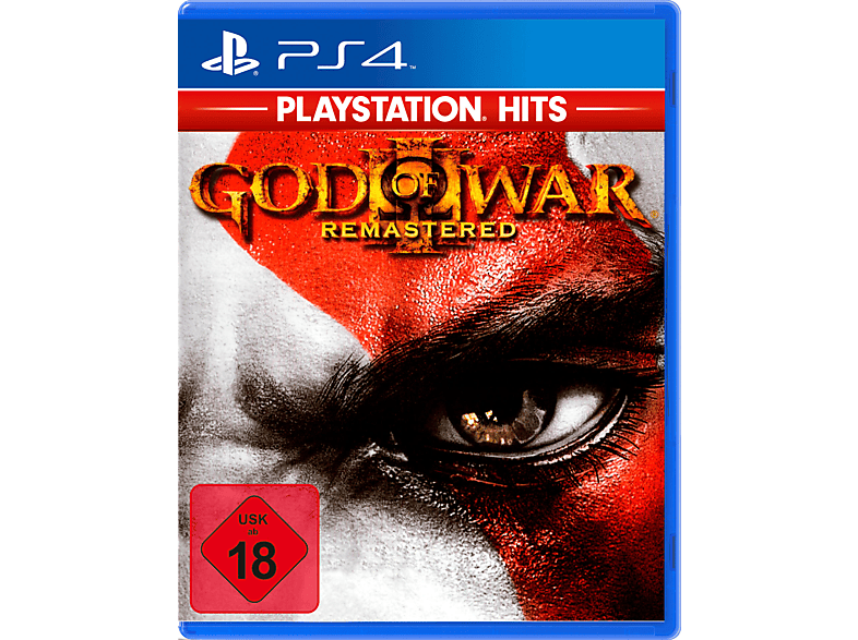 Sony God of War III Remastered - PS4 Spiel in 1080p, 60 fps, mit Fotomodus und neuem Waffen- und Kampfsystem