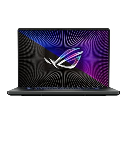 ASUS ROG Zephyrus G16 GU603VV-N4007W Intel® Core™ i9 i9-13900H Laptop 40,6 cm (16") Quad HD+ 16 GB DDR4-SDRAM 1 TB SSD NVIDIA GeForce RTX 4060 Wi-Fi 6E (802.11ax) Windows 11 Home Schwarz, Grau