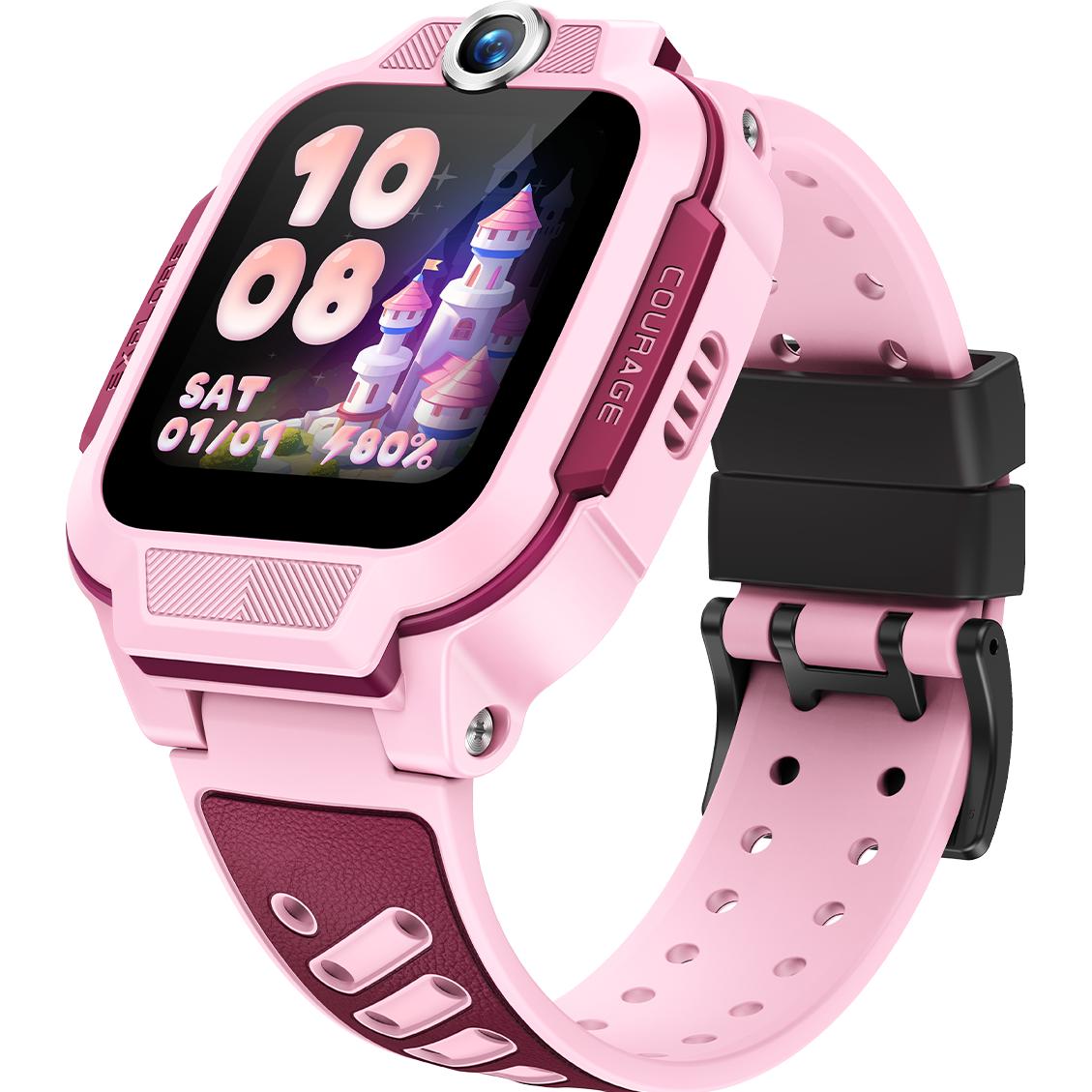 imoo Watch Phone Z3 (4G), Smartwatch für Kinder mit 1,5 Zoll TFT-Display, IP68 wasserresistent, GPS-Ortung, 2 MP Kamera, Chat-Funktion, Schrittzähler