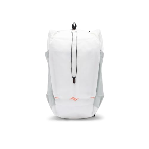 Peak Design Outdoor Backpack 45L, Fotorucksack mit leichtem Design und verstellbarem Hüftgurt, Weiss