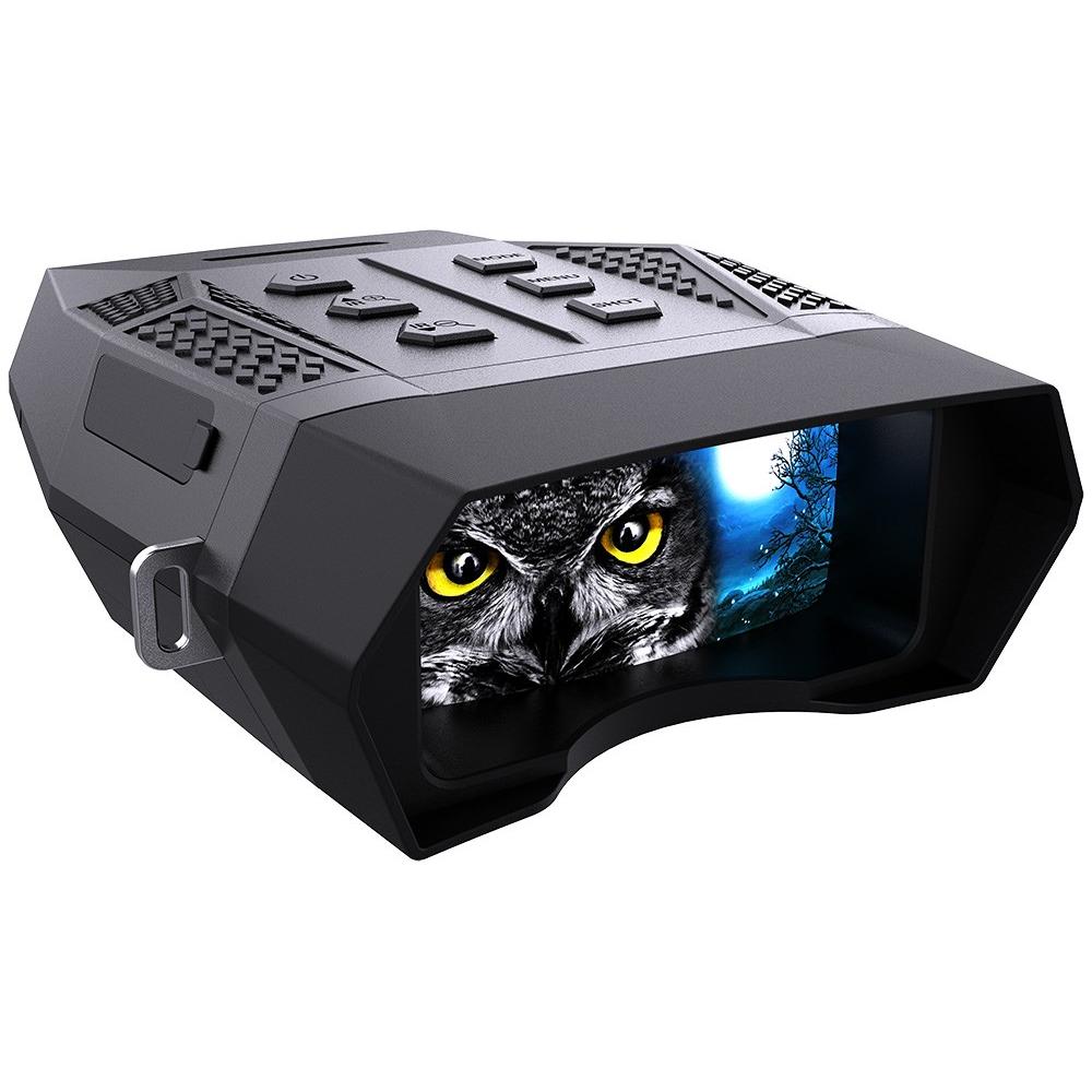 Levenhuk Halo 13x Plus, Nachtsichtgerät mit 13-fach Vergrößerung und 3,5 cm Objektivdurchmesser, schwarz