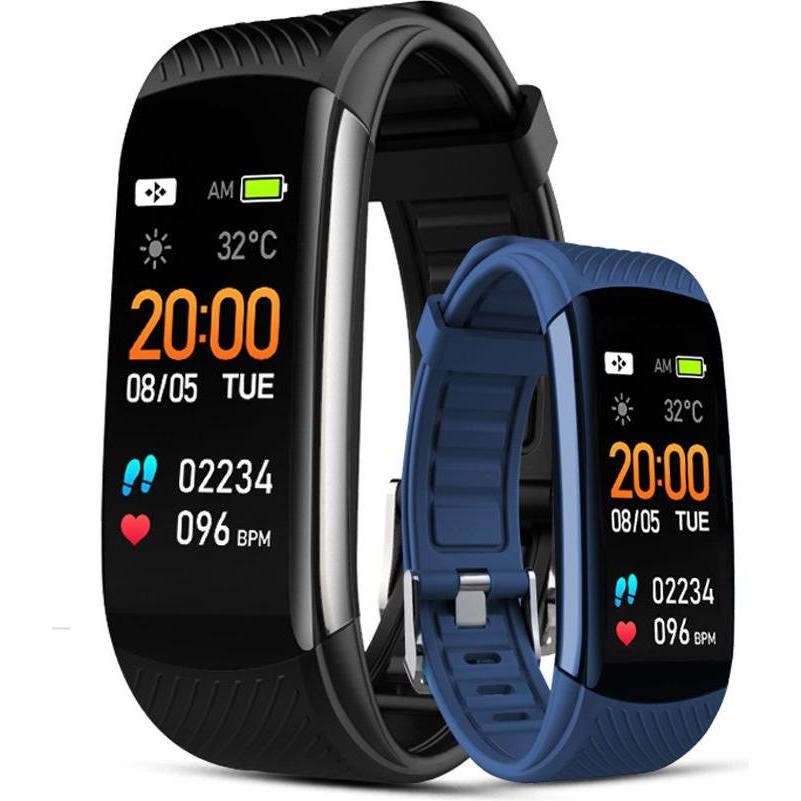 Giewont GW200-6, Intelligentes Armband mit GPS, Bluetooth 5.0, IP67 Wasser- und Staubschutz, bis zu 10 Stunden Akkulaufzeit, 39.90 mm