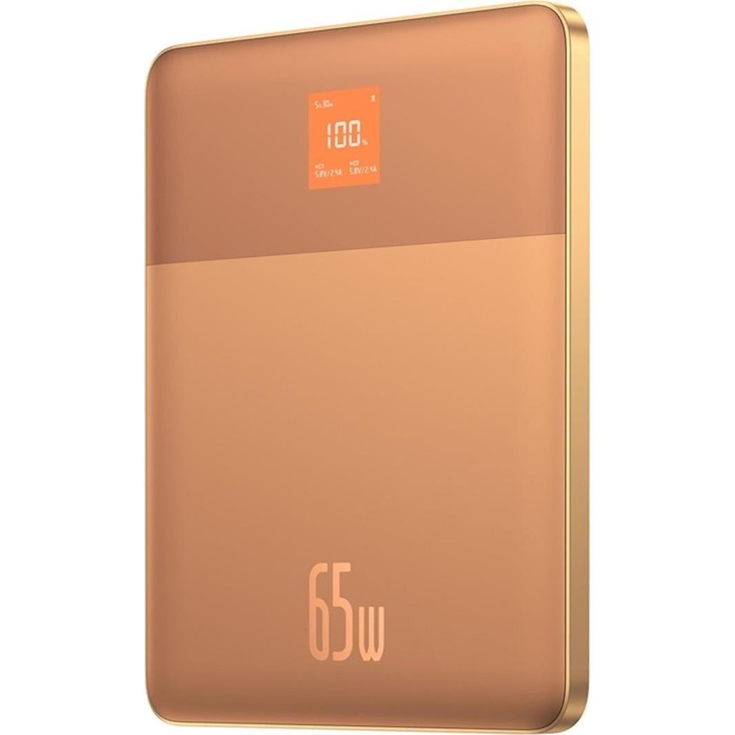 Baseus Blade2 Series Powerbank 12000mAh, 65W Fast Charge, ultraschlank, orange