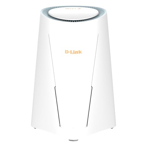 D-Link G572 5G NR BE7200 Wi-Fi 7 Router, ultraschnell mit 7,01 Gbit/s ...