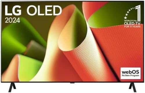 LG OLED 77B42LA, 77 Zoll 4K OLED Smart TV mit Wide Color Gamut