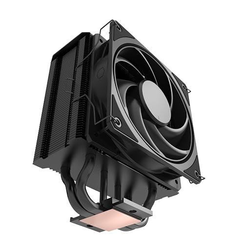 Cooler Master Hyper 212 3DHP Black, Tower-CPU-Kühler mit 4-Pin PWM Anschluss und geringer Geräuschentwicklung, schwarz