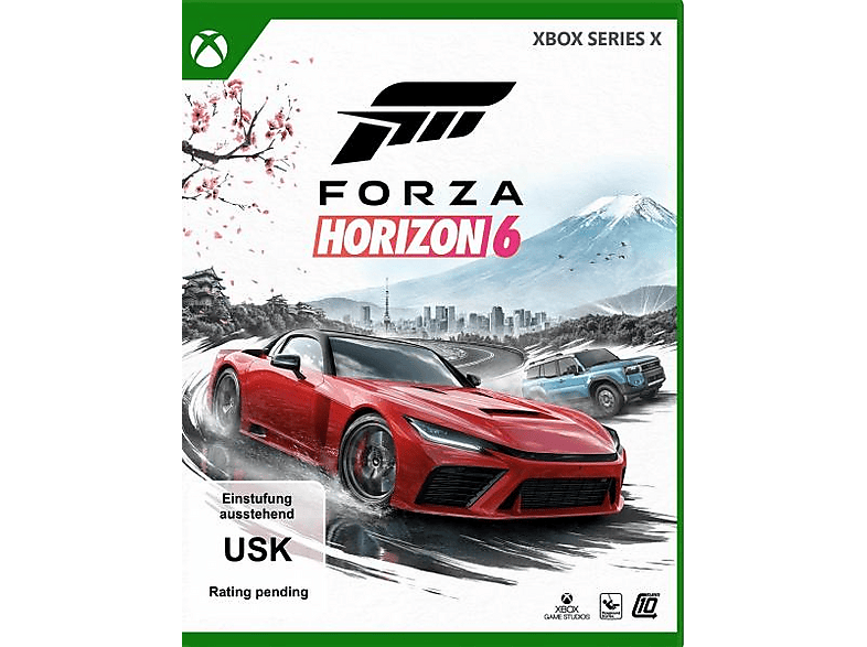 Xbox Game Studios Forza Horizon 6 - Racing-Spiel für Xbox Series X, Erkunde Japan mit über 550 Fahrzeugen, Online-Multiplayer, personalisierbare Garagen