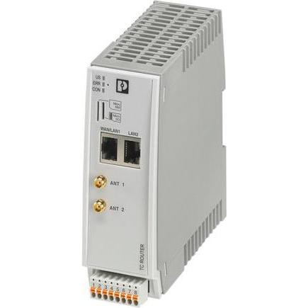 Phoenix Contact Router, LTE-Router mit 4G-Unterstützung, integriertem 2 ...
