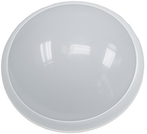 ChiliTec Deckenleuchte mit Bewegungsmelder HF Radar Sensor E27 Sockel ohne Leuchtmittel Beleuchtung für Innen- und Aussenbereich Weiß