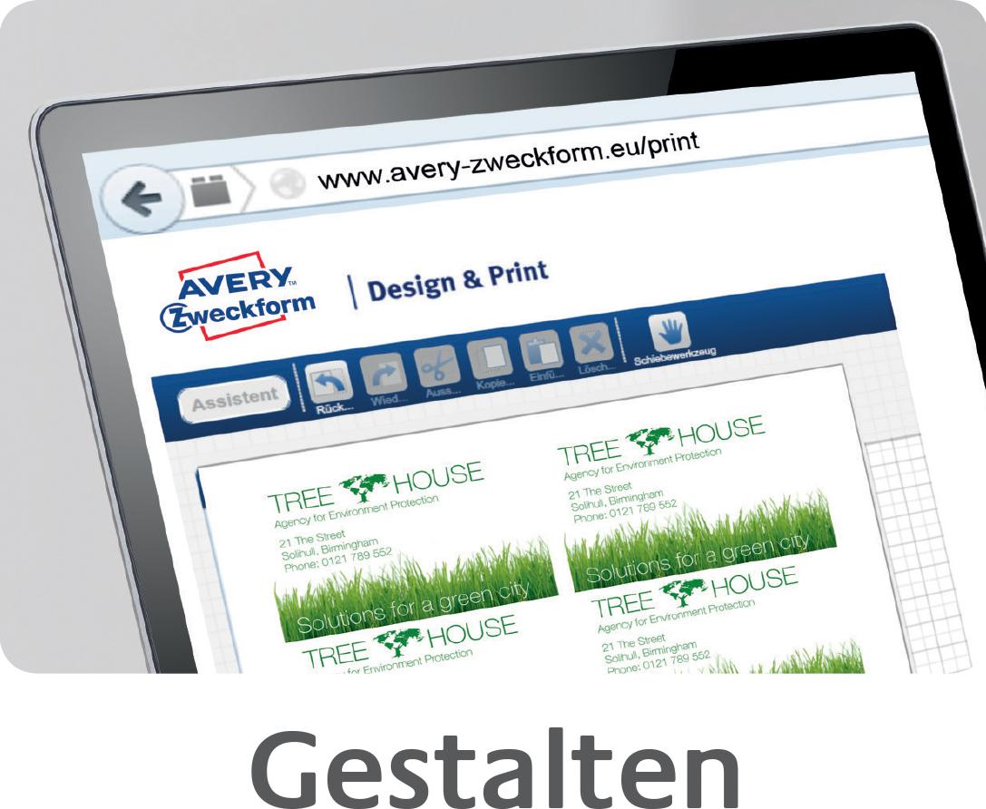 Avery, Kopierpapier, Superior Visitenkarten (200 g/m², 500 x, 8.5 x 5.4 cm)