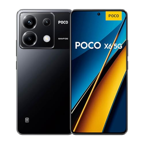Xiaomi Poco X6 256GB/12GB RAM Dual-SIM schwarz