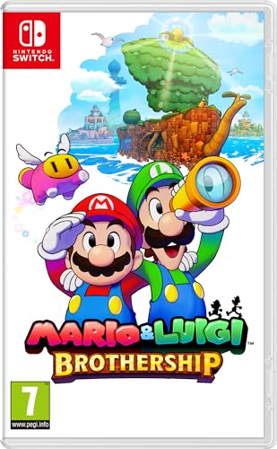 Nintendo Mario & Luigi: Bruderschaft, Nintendo Switch Game mit Insel-Hüpf-Abenteuer