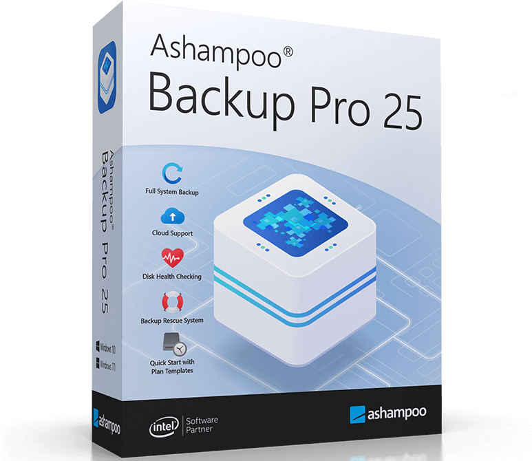 Ashampoo Backup Pro 25, zuverlässige Backup-Software mit automatisierten Sicherungsvorgängen und flexiblen Optionen