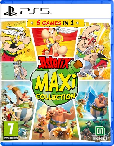 MICROÏDS Asterix Maxi Collection - PS5, Video Game Compilation mit 6 Action-Adventure Spielen