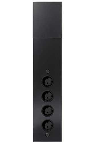 ST 3007 Energie-Ecksaeule schwarz