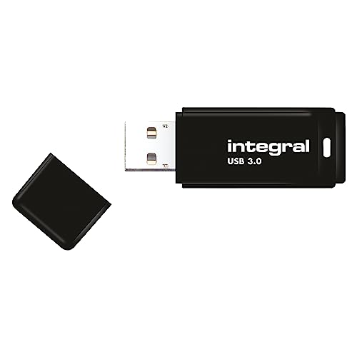 Integral 512GB Schwarz 3.0 USB Stick Memory Flash Drive | USB Stick Schlüsselanhänger