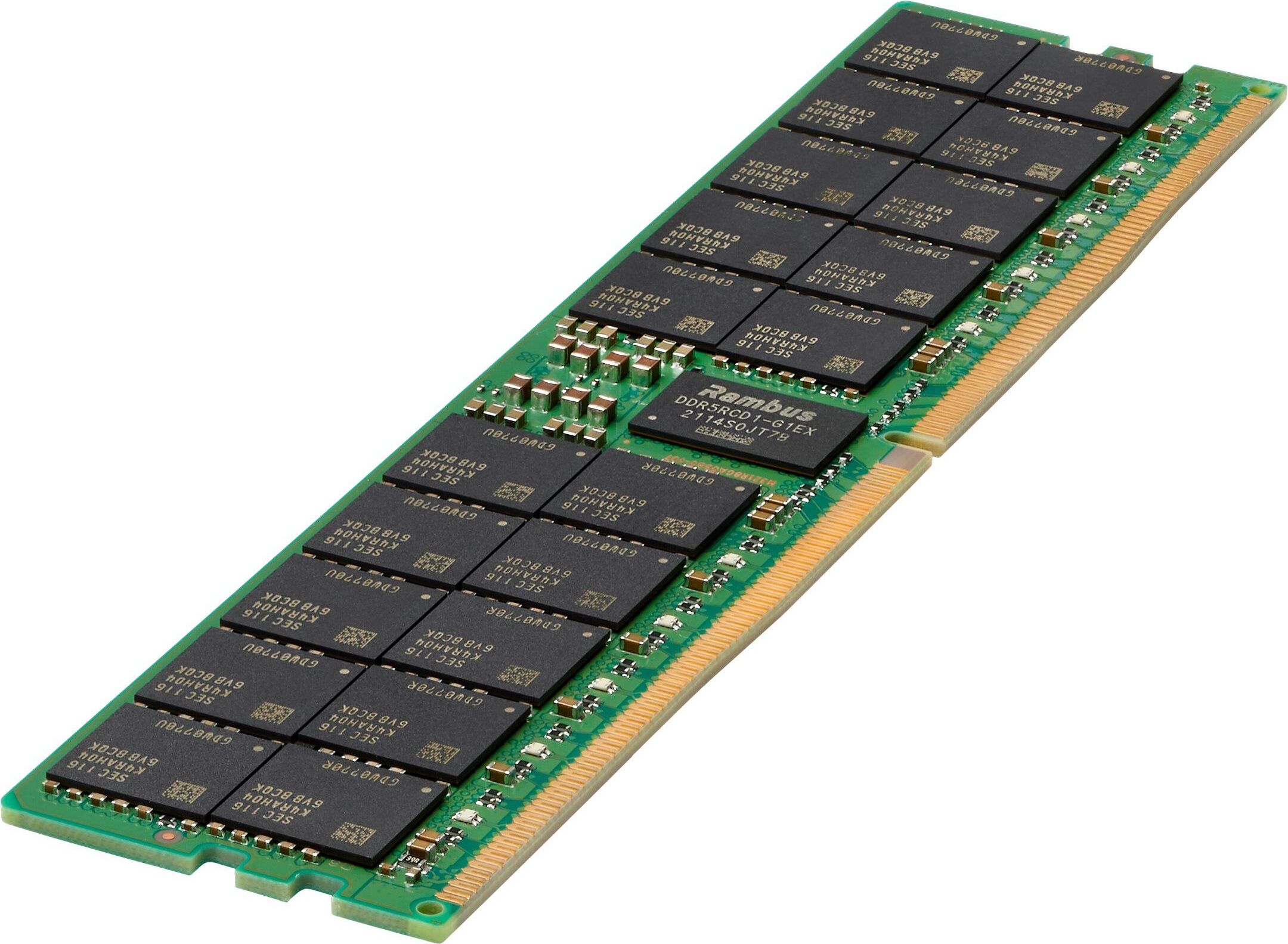 HPE 16GB SR x8 DDR5-4800 CAS-40-39-39 UDIMM, Arbeitsspeicher für Server, 1.2V, ungepuffert