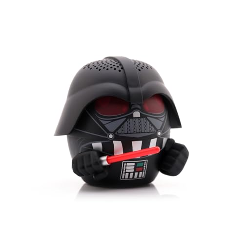 Bitty Boomers Star Wars Darth Vader Mini Bluetooth-Lautsprecher – Kompakt, kraftvoller Sound, ideal für unterwegs