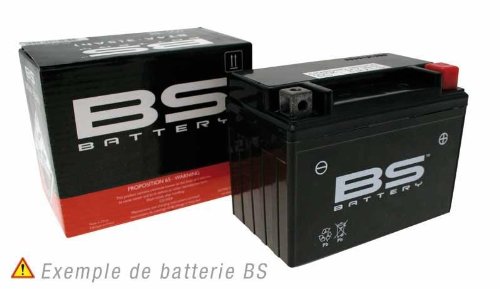 BS Battery BTZ7S, Wartungsfreie SLA-Batterie, werkseitig aktiviert, hohe Leistung, auslaufsicher und wasserdicht