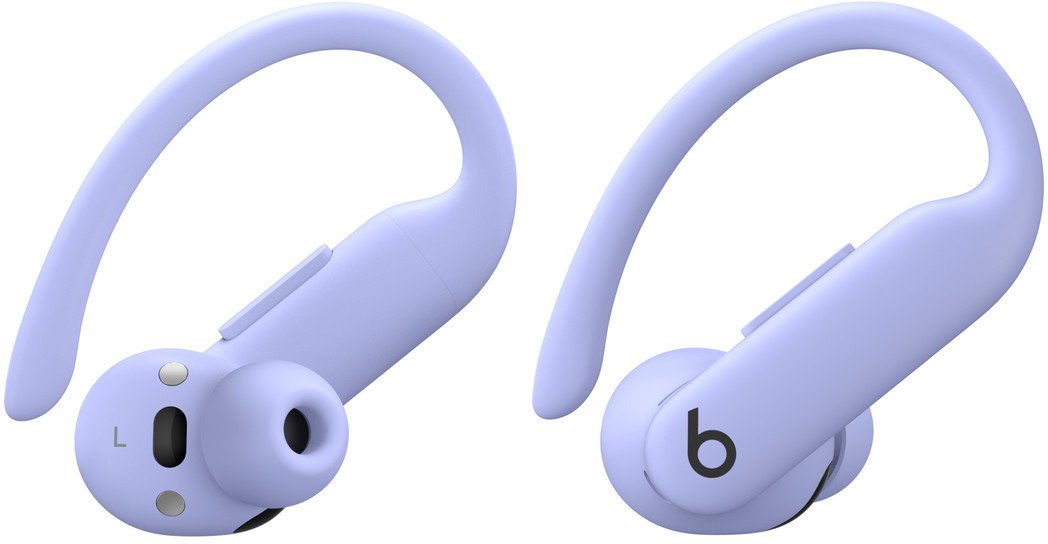 Beats Powerbeats Pro 2 Earbuds – Hyper Purple, kabellos, ANC, IPX4, 45h Akku, Bluetooth, Mikrofon, Sport-Kopfhörer
