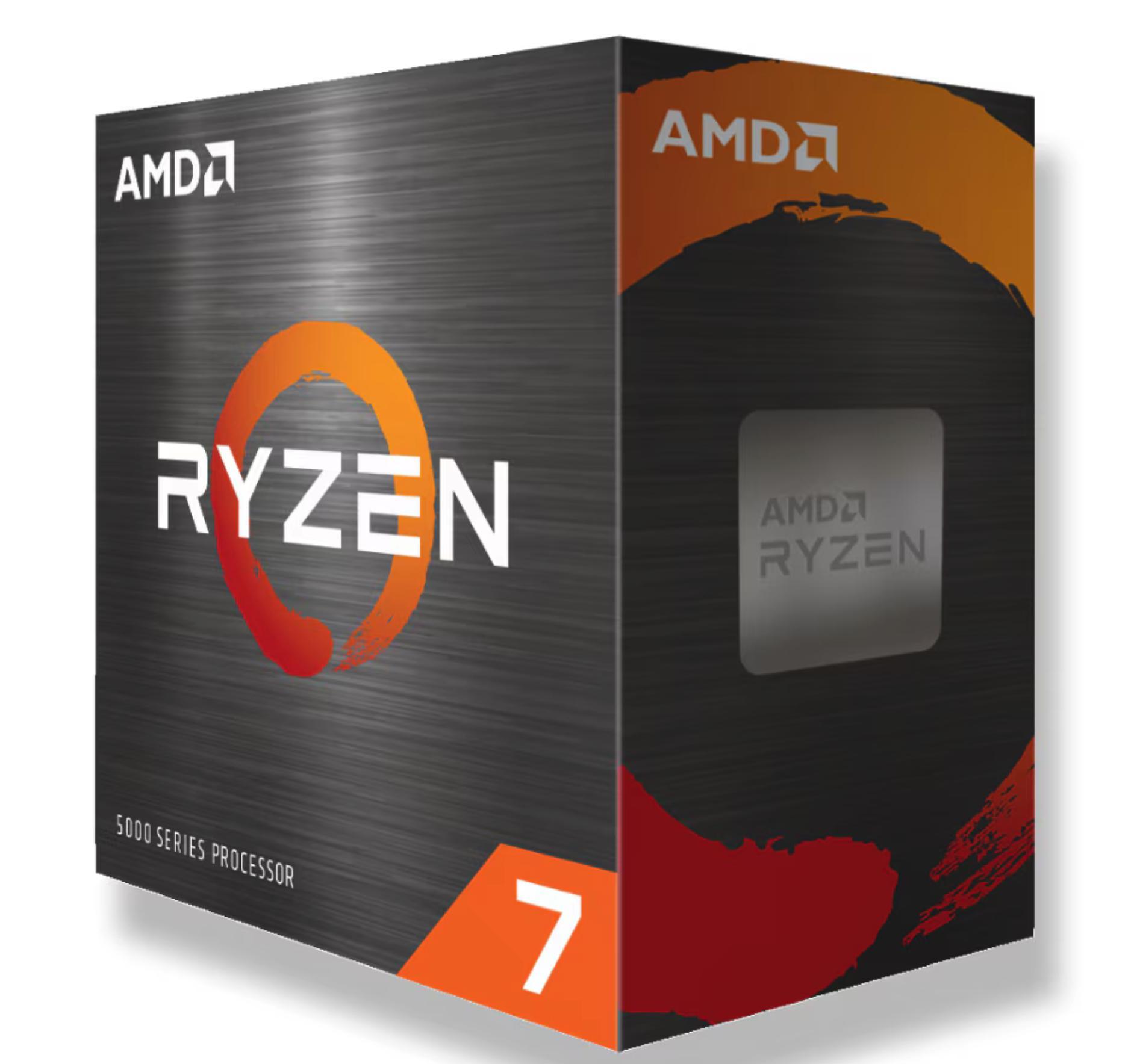 AMD Ryzen 7 5800XT, 8-Kern Prozessor mit 3,8 GHz Grundfrequenz, Sockel AM4, 7 nm, 32 MB L3 Cache, 105 W TDP