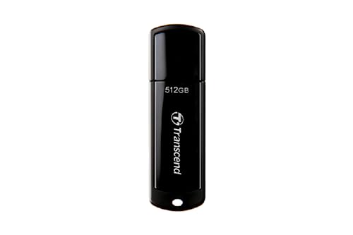 Transcend USB-Stick 512GB JetFlash 700 USB3.1 schwarz