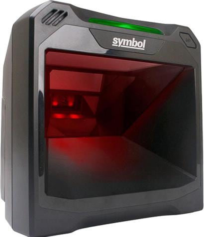 Zebra Symbol DS7708-SR - Barcode-Scanner - Desktop-Gerät (2D-Barcodes, 1D-Barcodes), Barcode-Scanner, Schwarz
