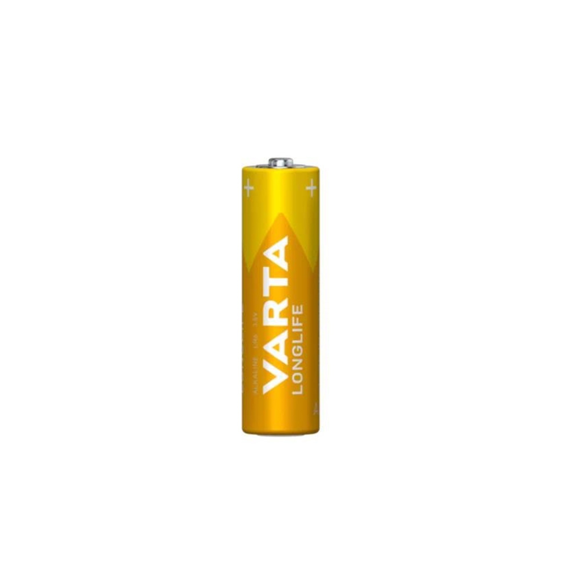 Varta Longlife AA Batterien, Blisterpackung mit 30 Stück, LR6 / AA / 1,5V