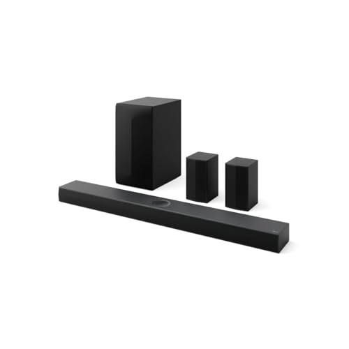 LG S70TR Schwarz 5.1.1 Kanal 500 W Soundbar