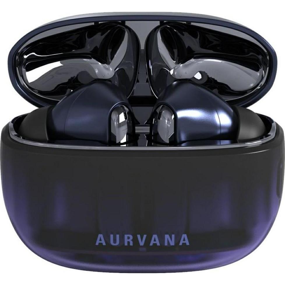 Creative Aurvana Ace 3 Bluetooth 5.5 ANC wireless headphones navy blue (Aktive Geräuschunterdrückung, 26 h, Kabellos), Kopfhörer, Blau