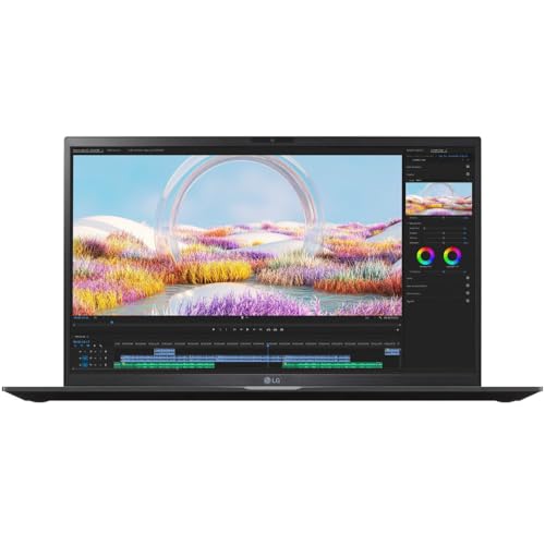 LG Gram 15Z90S-G.AA74B, 15 Zoll Ultra Laptop mit Intel i7, 16GB RAM, 512GB SSD, Spanische QWERTY, Grau