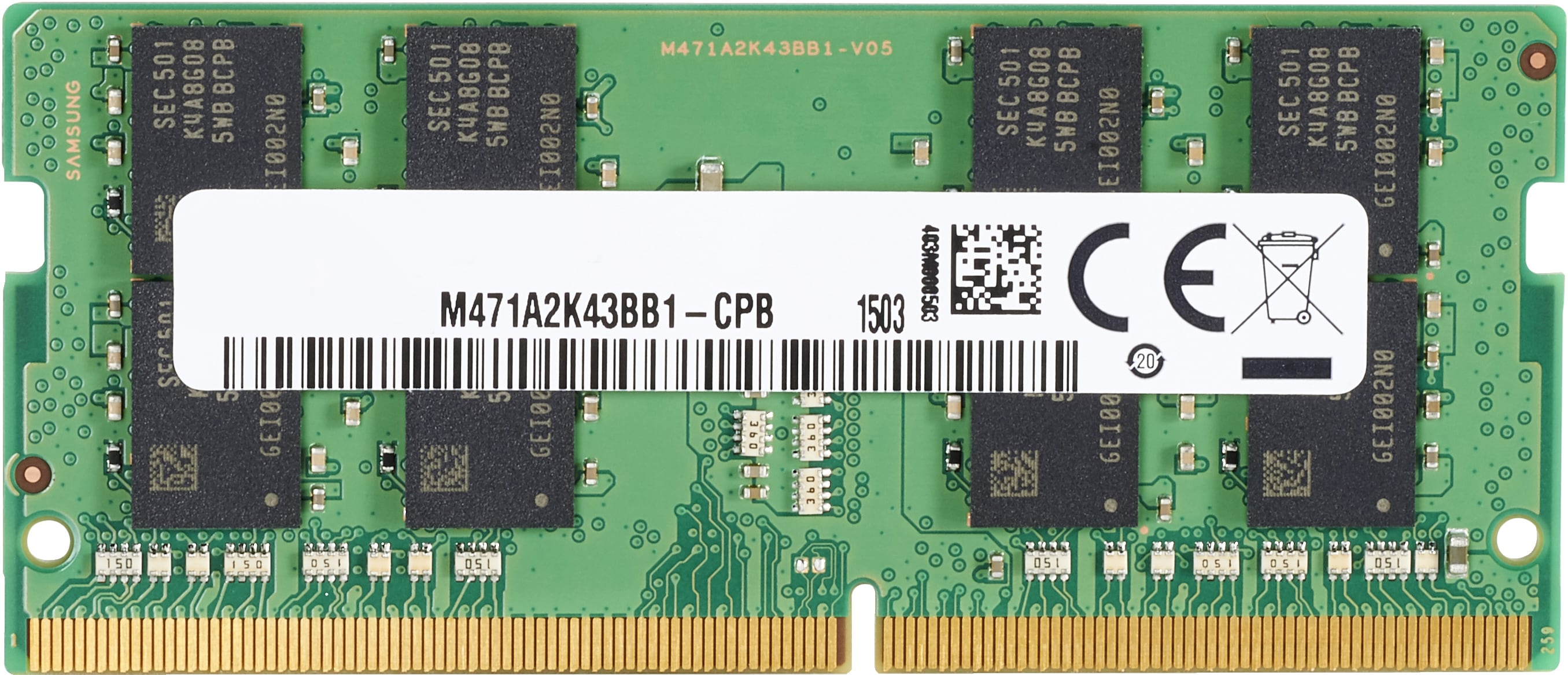 HP 16GB DDR4 3200 SODIMM Memory, RAM