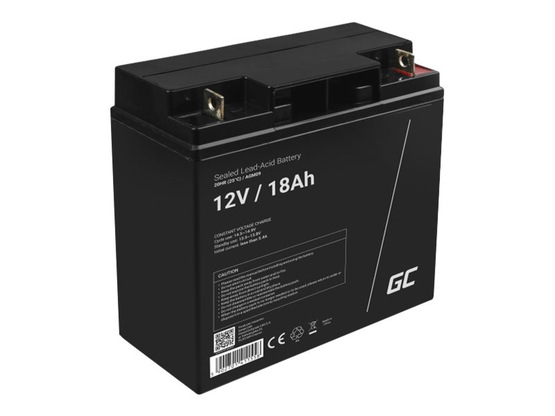Batterie Blei-Säure Green Cell 12V AGM akku