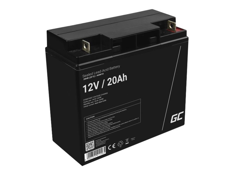 Batterie Blei-Säure Green Cell 12V AGM akku