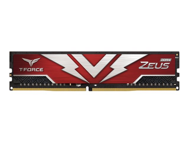 16 GB DDR4-RAM PC3200 Team T-Force Zeus CL20 1,20V 2x8GB Kit (TTZD416G3200HC20DC01)