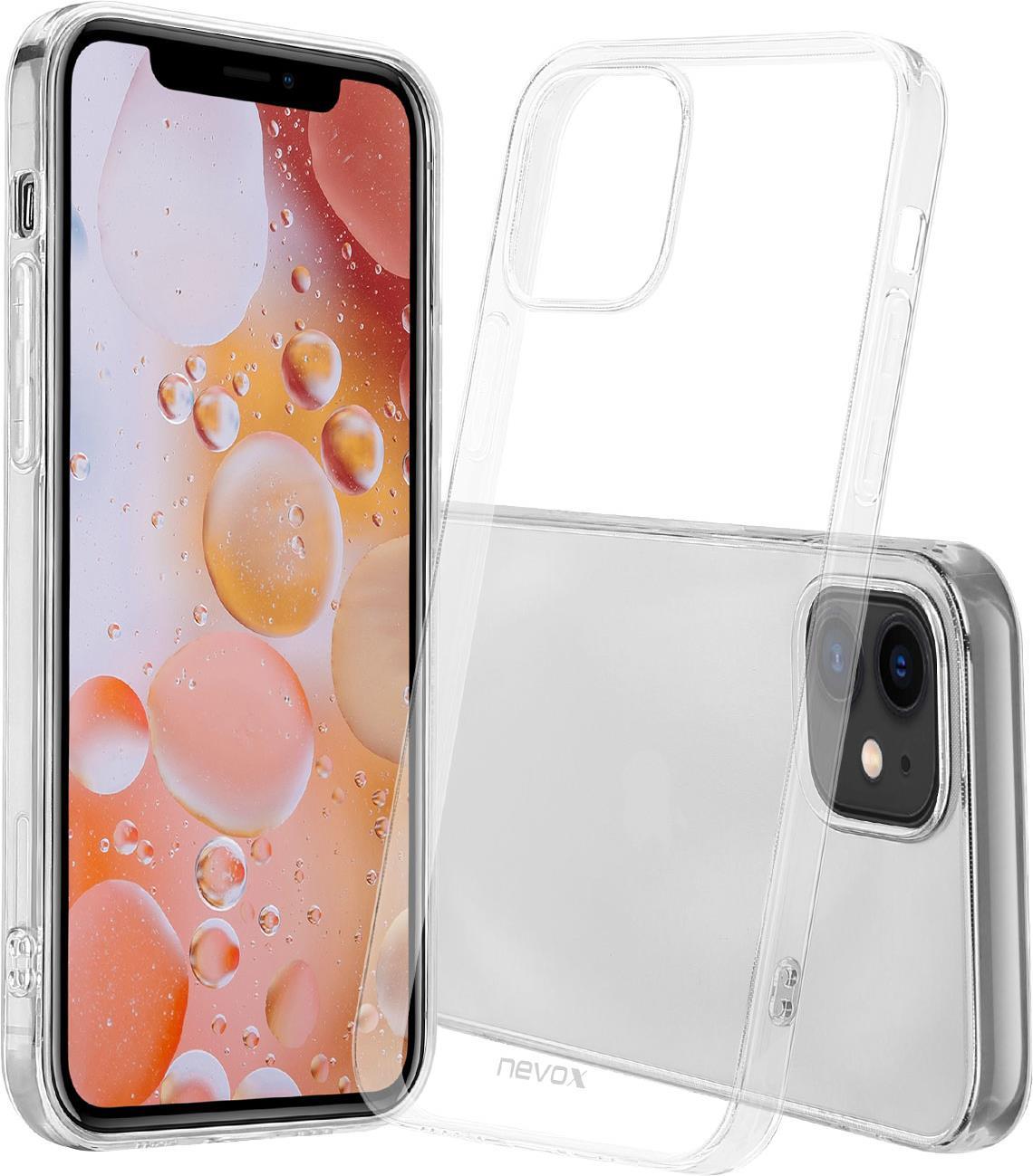 NEVOX 1843 Styleshell FLEX iPhone 12 MINI Transparent