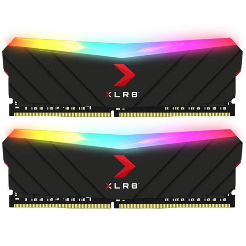 PNY XLR8 Gaming EPIC-X RGB, 16 GB 2 x 8 GB DDR4 3600 MHz - Preisvergleich