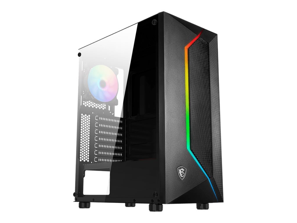 MSI Midi MAG VAMPIRIC 100R (B-Tempered Glas-RGB Fan)