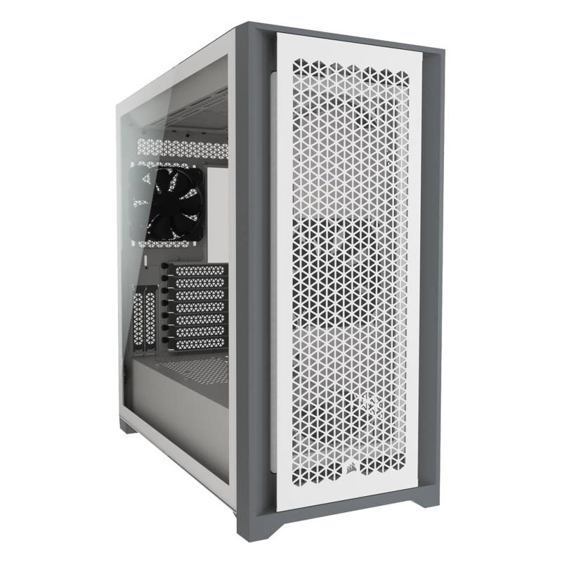 case corsair 5000d airflow tg weiss mid