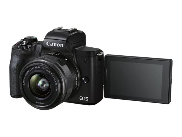 Canon EOS M50 Mark II Systemkamera Live Stream Kit