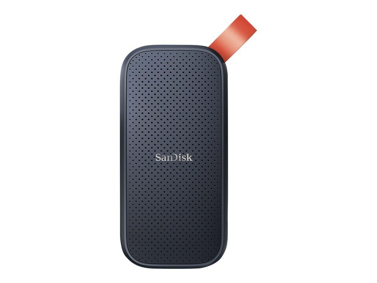 SanDisk Portable - Solid-State-Disk - 1 TB - extern (tragbar) - USB 3.2 (SDSSDE30-1T00-G25)