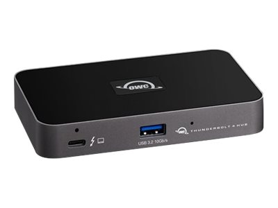 OWC Thunderbolt 4 Dock 5Port bk-gy
