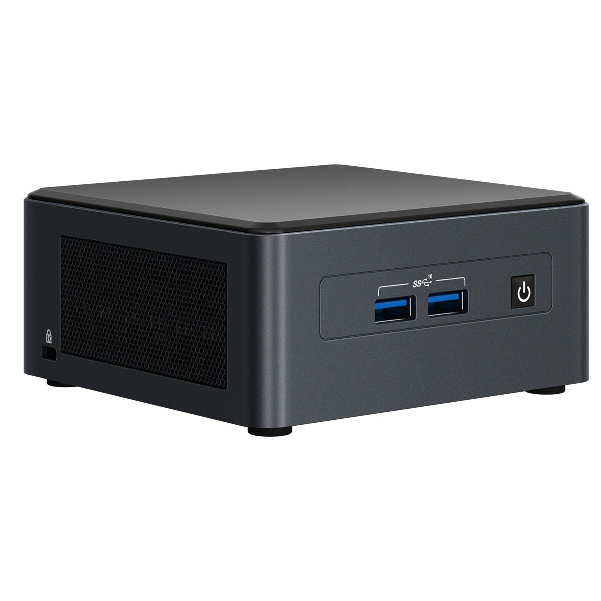 INTEL NUC Barebone BNUC11TNHI70002 Core i5-1165G4 Pro Tall Kit EU-Cord