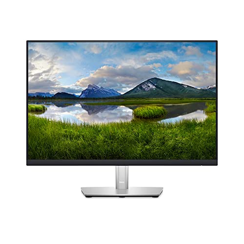 Dell P2423 24 Zoll WUXGA (1920x1200) Monitor, 60Hz, IPS, 5ms, 99% sRGB, DisplayPort, HDMI, DVI, VGA, 5x USB, 3 Jahre Garantie, Schwarz