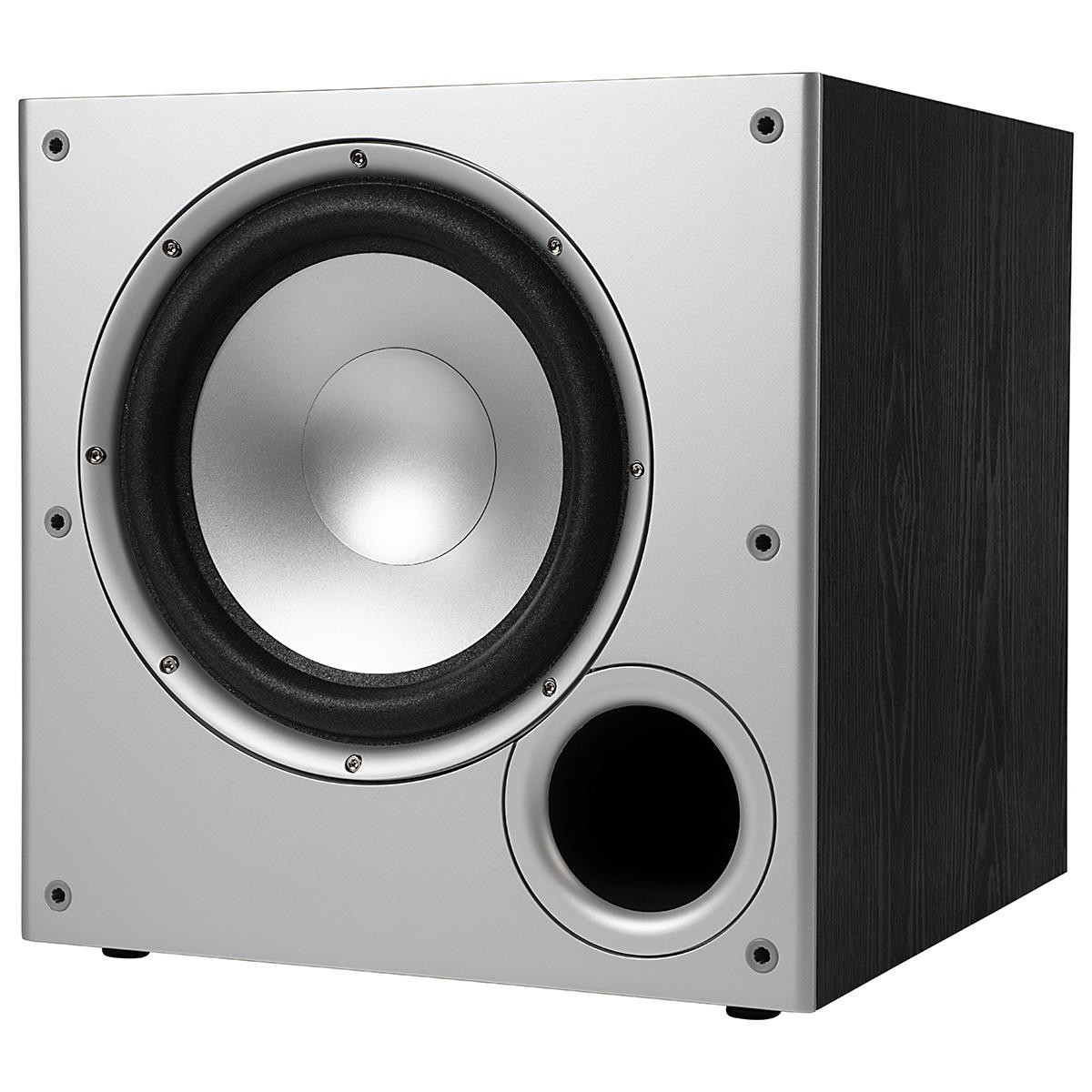 Polk PSW10EBK Subwoofer, schwarz