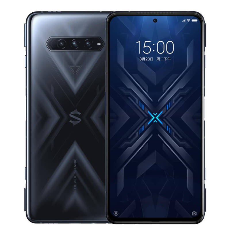 Xiaomi Black Shark 4 5G Smartphone 6,67 Zoll AMOLED-Display, 256GB interner Speicher, 12GB RAM, Dual-SIM, Android 10, Schwarz