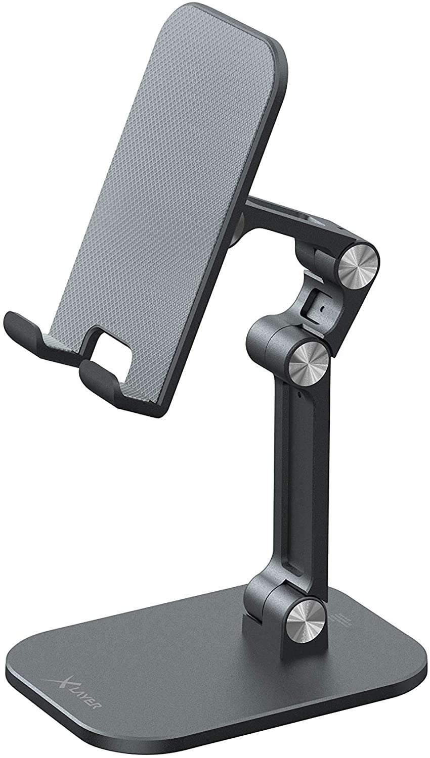 Xlayer Halterung Foldable Stand Smartphone/Tablet Smartphone-Ständer Black