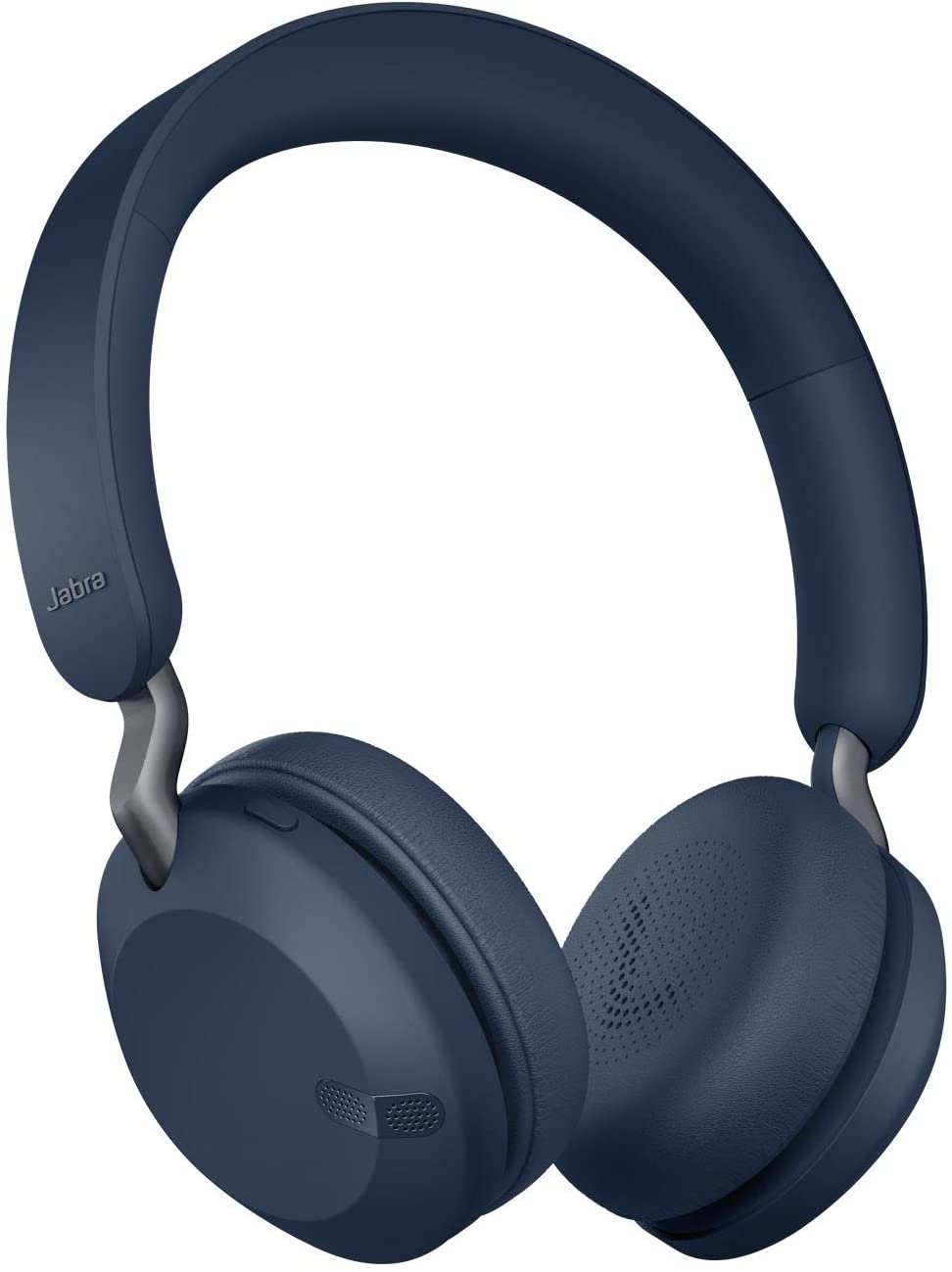 Jabra Elite 45h On-Ear-Kopfhörer, mit Bluetooth, Mikrofon, blau