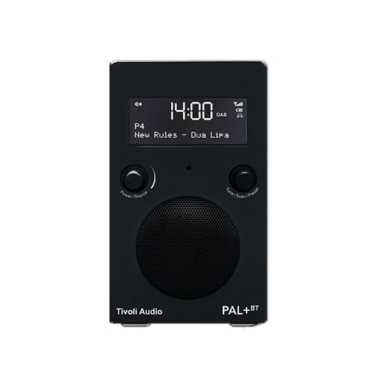 Tivoli Audio PAL+ BT digitales Radio mit Akku (FMDAB+AUXBluetooth