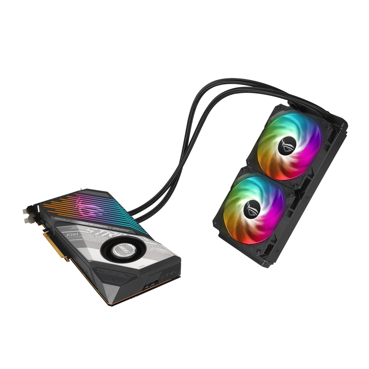ASUS ROG Strix LC Radeon RX6800 XT OC-Edition 16GB ROG-STRIX-LC ...